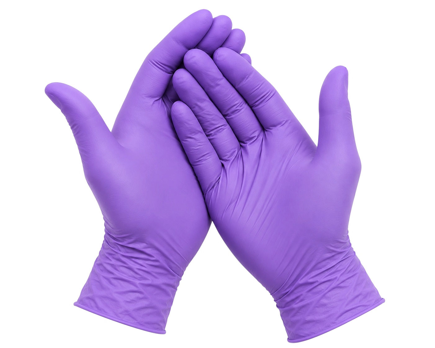 Purple Nitrile Gloves